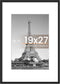 upsimples 19x27 Poster Frame, Display Pictures 13x19 with Mat or 19 x