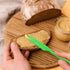 MXFIV 3 Pieces Peanut Butter Knife Peanut Butter Knife Spatula For Stirring, Scraping and Cleaning Large Jars