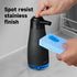 15fl.oz AIKE Liquid Soap Dispenser for Dish and Hand Soap Matte Black