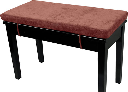 Loveboat Piano Bench Cushion, Washable Bench Pad for Shoe Storage, Window, Piano,