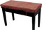 Loveboat Piano Bench Cushion, Washable Bench Pad for Shoe Storage, Window, Piano,