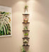YUjieSTC 3.0mm Rooms(9 Corner Shelf, Aluminum Alloy Corner Shelf wall Mounted, for Offices, Bedrooms, Kitchens