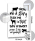 Decor(16x24 Inch) PHAMTE Cow Nursery Decor, Cow Wall Decor- Read Me a Story Tuck Me In Tight, Farm Nursery Decor, Farm