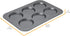 Chicago Metallic Professional Non-Stick Muffin Top Pan, 15.75-Inch by 11-Inch