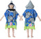 MOKANI Kids Hooded Beach Towels for 6-14 Years Girls & Boys Pool