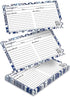Recipe Cards 4" X 6" Double-Sided Premium Thick Card Stock - Great Gift for Amateurs or Experienced Chefs (Pack of 50)