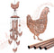 for Mom Chicken Wind Chimes for Outside,Chicken Gifts for Women/Men/Sympathy/Memorial Gifts/Birthday Festival