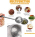 Jedrey 2pack Tea Ball, tea infuser for loose leaf tea, tea strainers for loose tea, stainless steel tea strainer, loose