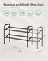 2 15 Closet, SONGMICS Expandable Shoe Rack, Tier Shoe Rack Shelf, Adjustable Shoe Organizer Storage for Pairs of Shoes