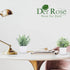Der Rose 2 Pack Small Fake Plants, Artificial Eucalyptus Greenery in Pots for Bedroom Living Room Decor