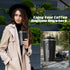 cold(2nd-Black, 12OZ) SPLMIFA Travel coffee mugs leak-proof, reusable coffee cups with lids, stainless steel vacuum