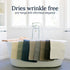 Set 4, GILDEN TREE Waffle Bath Towels Wash Cloths for Showering, Exfoliating Washcloth Quick Dry Towel, Face Towels