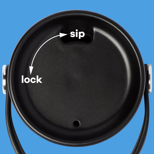 16 Oz Wide Flex Sip Lid - Indigo