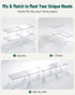 Set 4 Countertop Bobomoment Acrylic Cabinet Organizer, of Spice Rack Organizer for Cabinet, Desk Shelf Organizer