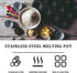 Hemoton Stainless Steel Double Boiler Pot, Melting Pot for Chocolate, Baking Pan for Butter, Candy, Cheese, Candle Soap