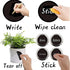 300 Blank Spice Jars Labels Chalkboard Stickers 1.5" Round Waterproof Kitchen Pantry Labels for Canning
