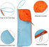 Wet Umbrellas Bag, Portable Chenille Folding Sleeve Cover for Waterproof Storage and Travel