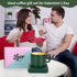 Set, 11oz 3-Temp Settings, Set(Mug VOBAGA Mug Warmer Coffee Warmer for Desk with Ceramic Mug, Auto Shut Off & Smart