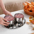 2pcs Double-wall Vacuum Insulated Stainless Steel Bowl - 500ml Anti-shatterproof Soup, Appetizer, Snack, Ice Cream Bowl