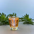 Pot Leaf Go Green Shot Glass, 2oz