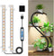 Wiaxulay 8 inch Grow Light Strip, 56 LEDs Full Spectrum Grow Lights