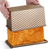 Pullman Loaf Pan with Lid, Non-Stick Bakeware Golden Corrugated Carbon Steel Bread Toast Box Mold with Cover for Baking Bread, 1 lb Dough Capacity by Cayanmydery
