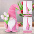 LONEA 2 PCS Mother's Day Gnome Plush Gifts, Spring Summer Tulip Decorations, Best Mom Ever Plushie Gift