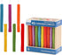 Natural Beeswax Hanukkah Candles, Sweet Scented Aroma Candle Set of 45 Multicolored Chanukah Candles by Zion Judaica