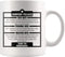 Panvola Company Policies Employees Gift from Boss, 11 Ounces Funny Office Coffee Mug, Sarcastic Gag Gift Ideas