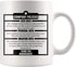 Panvola Company Policies Employees Gift from Boss, 11 Ounces Funny Office Coffee Mug, Sarcastic Gag Gift Ideas