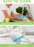 24 Reusable Food Storage Bags, BPA FREE (8 Gallon Bags + 8 Leakproof Sandwich Bags + 8 Snack Bags) Extra Thick