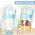 8 27 oz Mifoci Pcs Portable On The Go Cereal Cup with Lid and Spoon Reusable Cereal Yogurt Cup Overnight Oats Container
