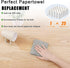 24 Pack (10 10 Inches, Homaxy Kitchen Dish Cloths x Grey), Super Soft and Absorbent Coral Velvet Dish Towels, Nonstick