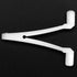 Zerodis 6PCS Butterfly V Clips for Pool Brush, Standard Pole Attachment Clips for Spa Brush and Leaf Rake