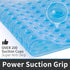 16 39 ROSMARUS Shower Mat Extra Long x Non-Slip Bath Mat for Tub with Suction Cups and Drain Holes Bathtub Mats