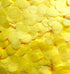 Yellow Tissue Paper Confetti, 15mm, 5000 Pcs, Biodegradable for Wedding & Birthday Party Decoration