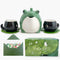 Frog teapot Teacup, frog tea set, cute teapot gift, Tea Service Set