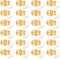 Brightown 24 Pack Fairy Lights Battery Operated - 7Ft 20 Led Mini