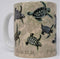 Race for Survival Ceramic Coffee Mug, 11 Ounce, WC376M