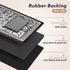 Coffee Mat, Boho Style Dish Drying Mat, Fast Water Absorption, Easy to Clean, Fit for Coffee Bar Accessories