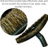 Horsehair Hardfloor Attachment for Wood and Tile Floors, Vacuum Hose Adapter Compatible with Most Vacuum Cleaners