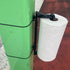 YYST 2 (1) Hanging Paper Towel Holder Portable Paper Towel Holder for RV, Camping,Tent, Grill, Garage, Car Backseat