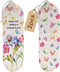 2PCS Butterfly Plastic Bag Holder for Kitchen Essentials, Reusable Hanging Grocery Bag