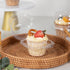 i-CHONY Individual Cupcake Holder - Clear Plastic Dome Single Cupcake Carrier Boxes (50pcs)