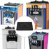 Ice Cream Machine Lid, Portable Ingredients Bucket Cover for Kitchen Small Appliance Accessories