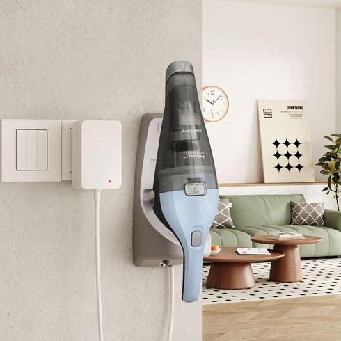 Charging Dock 8.2V 150mA Compatible with Black and Decker HNVC215B12AEV Dustbuster Handheld Vacuum
