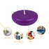 Purple Floating Candles, 2 1/4 Inch
