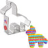 Cinco de Mayo Piñata Cookie Cutter, 3.5 Inch, Made in USA by Ann Clark
