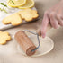 Wooden Rolling Pin for Baking, Non-Stick Pastry Roller, Essential Kitchen Utensils, Not Easy to Crack