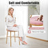 LOYALHEARTDY Modern Makeup Vanity Chair Stool Pink Bow Vanity Chair Cute Butterfly Stool Princess Chairs with Bow Knot